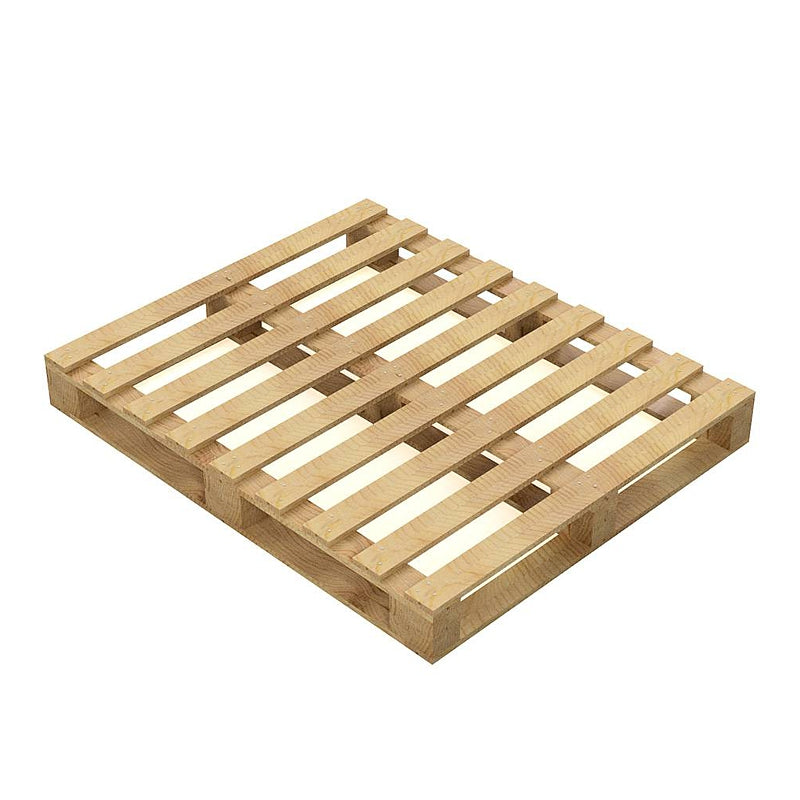 One-time medium wooden pallet 1200x1000x136mm
